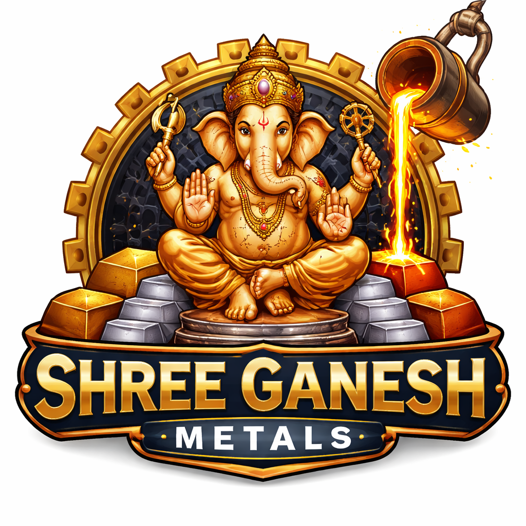 Shree Ganesh Metals Logo